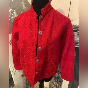 Beautiful jacket by Chico’s Design in size 1